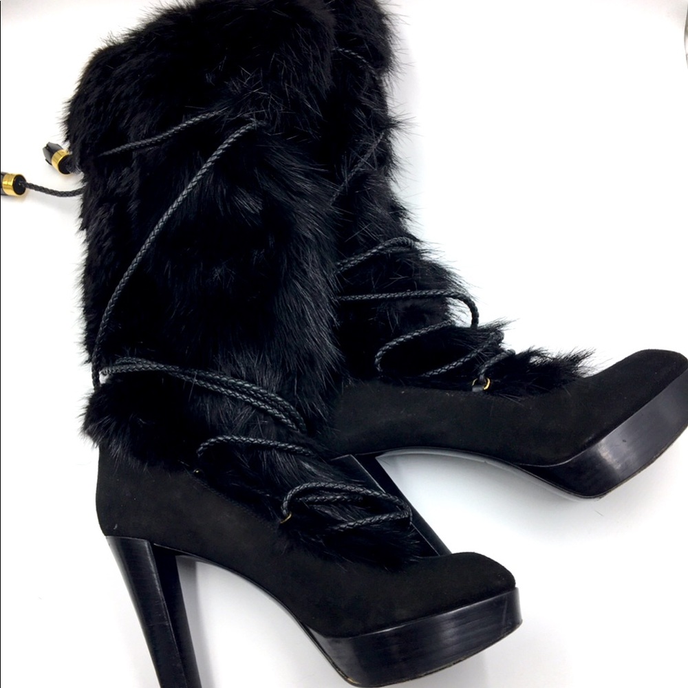 Authentic Louis Vuitton Boots